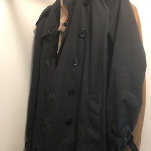 Burberry trench - unlined